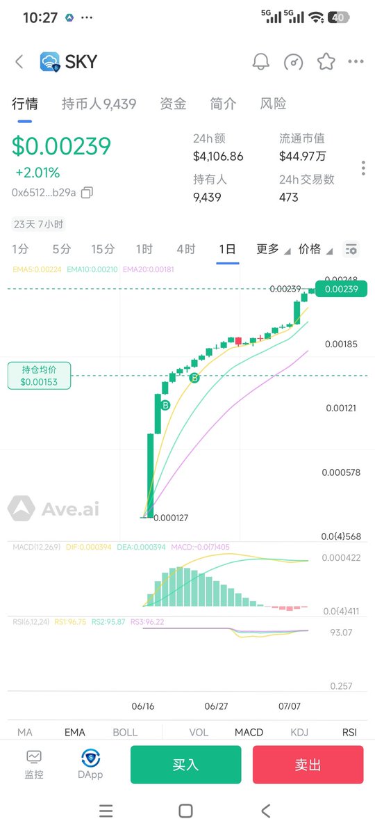 alada988's tweet photo. 挖矿SKY万倍币，跟我来！
详细流程请建图片文件。
SKY合约地址:
0x65127c52af3adef90004756cb508a05ec9a4b29a
SAFE(anwang)合约地址:
0x4d7fa587ec8e50bd0e9cd837cb4da796f47218a1 https://t.co/odnN9dBGkw