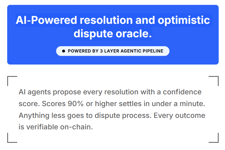 ResolveX_'s tweet photo. Never stop Resolving 

@ResolveX_ — an AI‑Powered resolution and optimistic dispute oracle for prediction markets.  Resolve markets in Minutes with verifiable on-chain proof.

@ResolveX_  https://t.co/l10nnL7GRM
