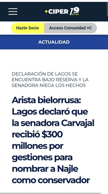 JzConstant's tweet photo. Loreto Carvajal está acostumbrada a recibir coimas sin que nadie la investigue
#Coimeros #Cohecho #Delincuentes #Sobornos https://t.co/7X7FfnbNvg