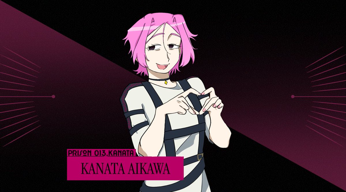 changeling_013's tweet photo. "Oh...my name is Kanata Aikawa. I'm 19 years old.

You're the prison guard...? That's so cute. You play the role well. You even have a costume for it. 

Ah...my crimes? How silly. You shouldn't just go around accusing people, you know."

#OCGRAM https://t.co/Q8RAUVxnoM