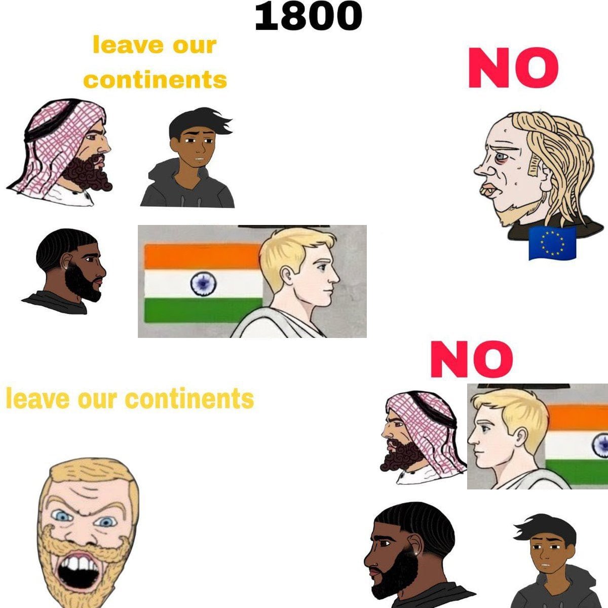 dog943670063952's tweet photo. "Not stolen but conquered". https://t.co/A8OMNwaKqM