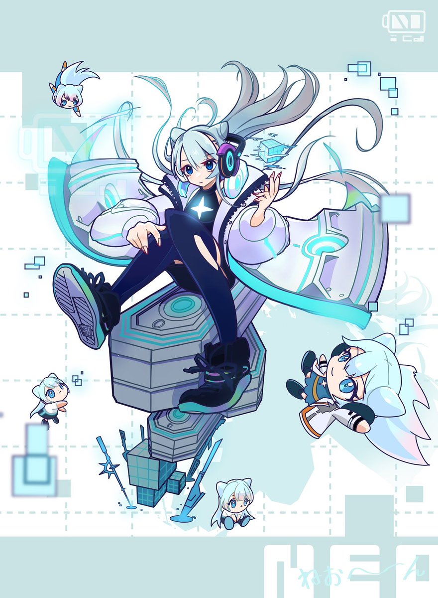 本当に本当に最高で最可愛でネォォォーーーンなイラストです。 沢山見