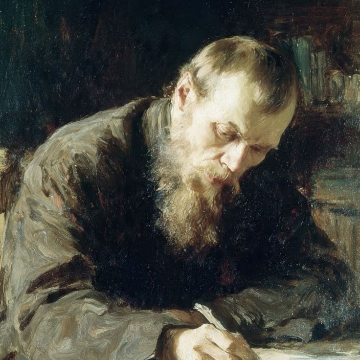 DeepPhilo_HQ's tweet photo. "Man only likes to count his troubles; he doesn't calculate his happiness."

- Dostoevsky https://t.co/mL232DSiJ7