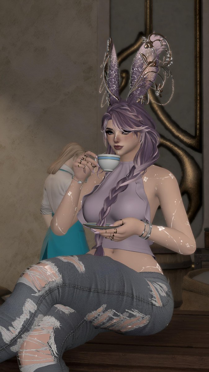 dasyradaesyn's tweet photo. Having a nice coffee break in between procrastinating on Auxesia and running Pilgrims with friends 

#Saikura | #Cyr | #Cressida | #Wan | #CoffeeOutfit https://t.co/lm4Ngvxdip