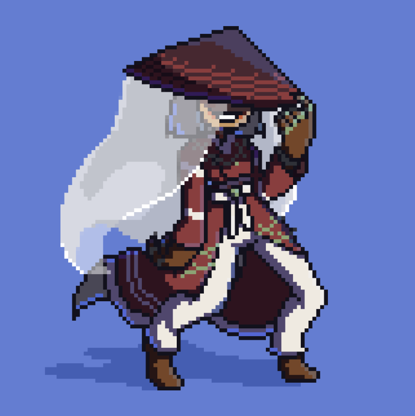 KamiSamasPastel's tweet photo. I tried my hand at pixel art today. I think it turned out pretty well! Especially considering Ariu's design is a little on the complex side https://t.co/PQHYctj1wd