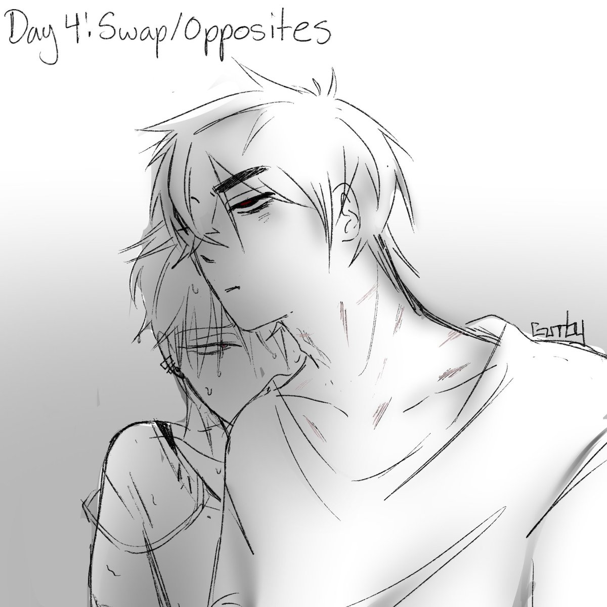 gumb_art's tweet photo. DAY 4: Swap/Opposites

There was one face I hoped to see. 

#ALNST #에이스테 #ivti
#ivtiivweek #ivtiivweek2026 https://t.co/IsVPg7kOz7