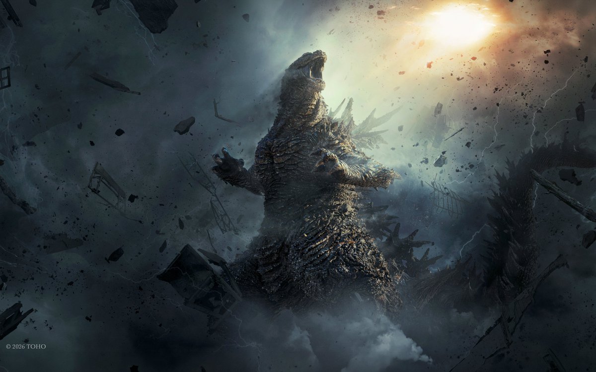 theKomixBro's tweet photo. Godzilla Minus Zero 🦖
4K PC Desktop Wallpaper

🔥  CUSTOM KEY ART
🖥️  4K | 3840 x 2400
🎨  Edit By Me | #Godzillaz | ©2026 Toho