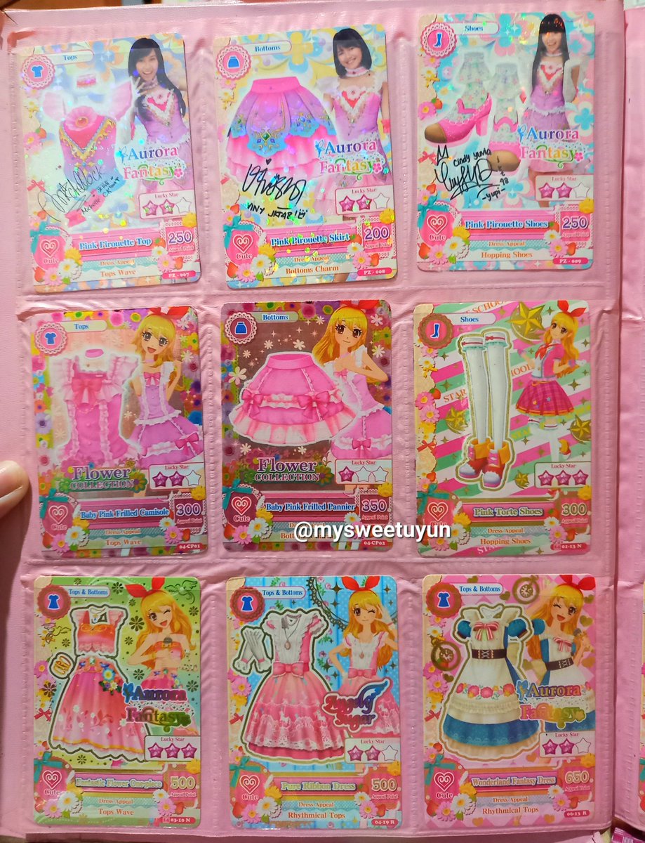 mysweetuyun's tweet photo. WTS / WTT (to yurika card/s)  💗  Aikatsu kolpri official ID 

💵Price offer aja 

🍊 splitpay ok
📍 solo karanganyar 

#wtsaikatsu #warunganime #warungaikatsu https://t.co/nqNxJ9k45b
