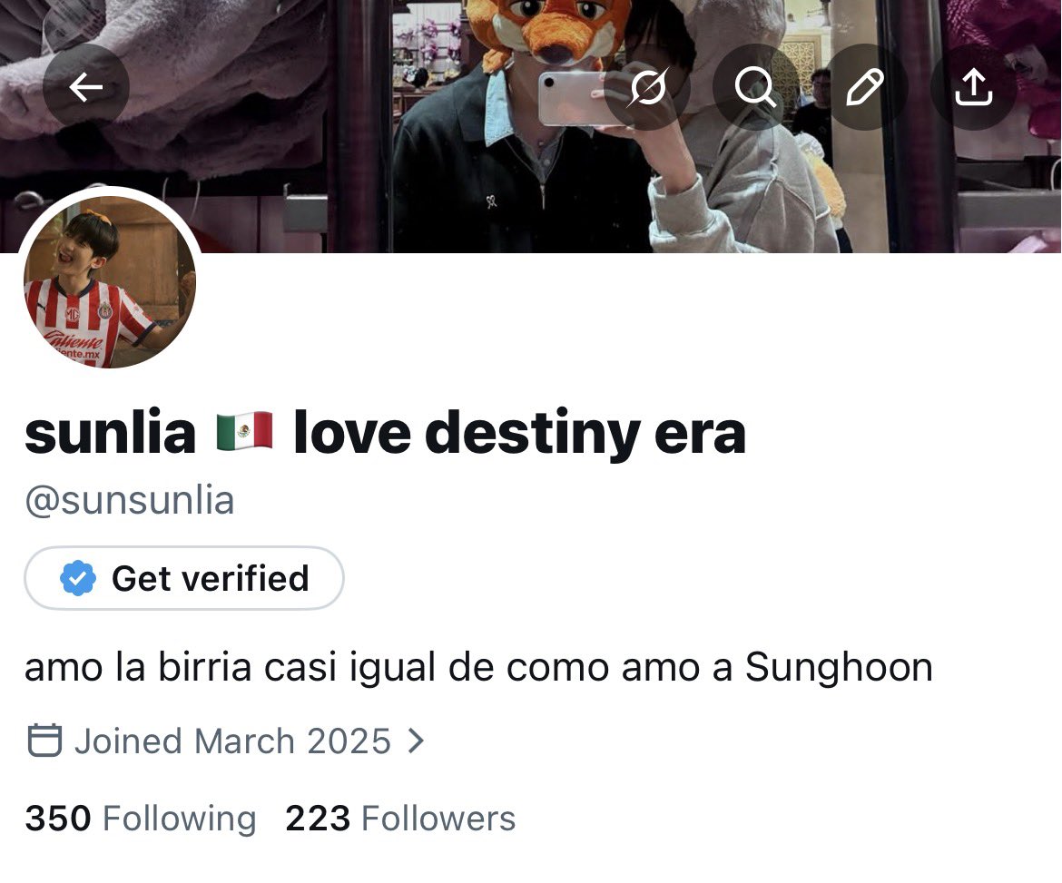 sunlia 🇲🇽 love destiny era tweet media