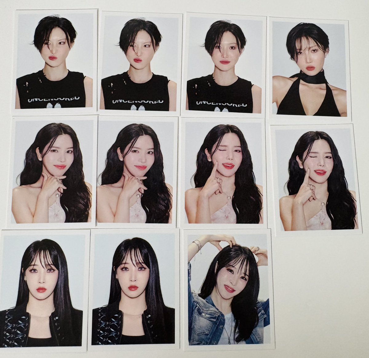 __melonbread__'s tweet photo. #MAMAMOO_4WARD 
#mamamoo交換

求　4wardワルツMD IDフォト　フィイン
譲　画像の韓国4ward ワルツ IDフォト

今回のツアーのIDフォトでしたら国問わず全てのフィインを求めてます。
また、当方留学中のため8月に日本に帰国するので8月の郵送お取引になります。
ご了承頂ける方のみご連絡お願いします https://t.co/YTm5tV2HUO