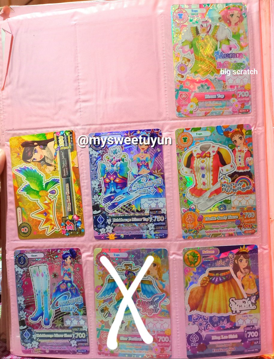 mysweetuyun's tweet photo. WTS / WTT (to yurika card/s)  💗  Aikatsu kolpri official ID 

💵Price offer aja 

🍊 splitpay ok
📍 solo karanganyar 

#wtsaikatsu #warunganime #warungaikatsu https://t.co/nqNxJ9k45b