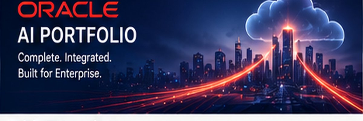 fcomunoz's tweet photo. Article 4 is live:
The Oracle AI Portfolio
Oracle AI spans:
- OCI AI infrastructure
- OCI Generative AI
- AI Agents
- Oracle AI Database 26ai
- AI Vector Search
- Oracle ML
- Fusion AI Agents
Read here: https://t.co/SdFSzFr2pc
#OracleAI #OCI #AIDatabase #GenAI @oracleace @oracleugs @OracleDatabase