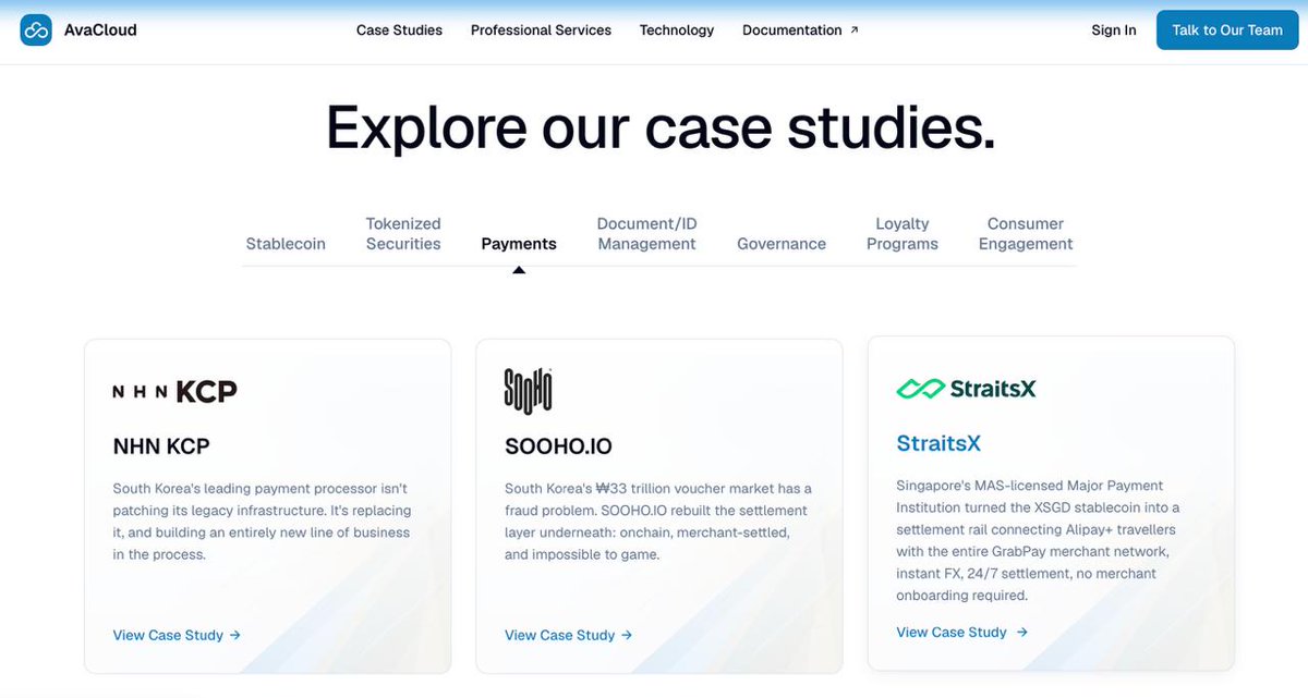 soohoio's tweet photo. Purpose-bound money isn't a whitepaper idea for us — we built it into Korea's CBDC pilot, and real-world payments are where we're taking it next, on @AvaCloud.

The design: vouchers that can't be resold, settlement enforced by the contract rather than an operator's promise, and purpose, region, and time all recorded onchain.

A glimpse of what programmable settlement could look like.