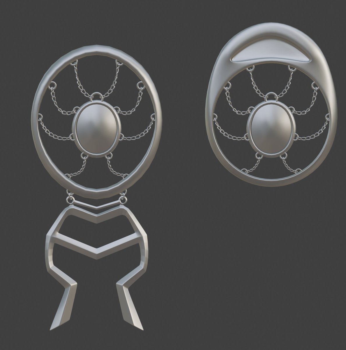 sim_arien_road's tweet photo. 取りあえずチェーン的なものも使ってみる
#blender #b3d #3DCG #3dart #3DModel https://t.co/HgwYqyoxhw