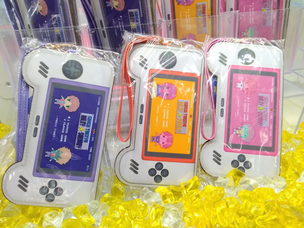 新入荷】 銀河特急 ミルキー☆サブウェイ ゲーム機型パスケース (全3