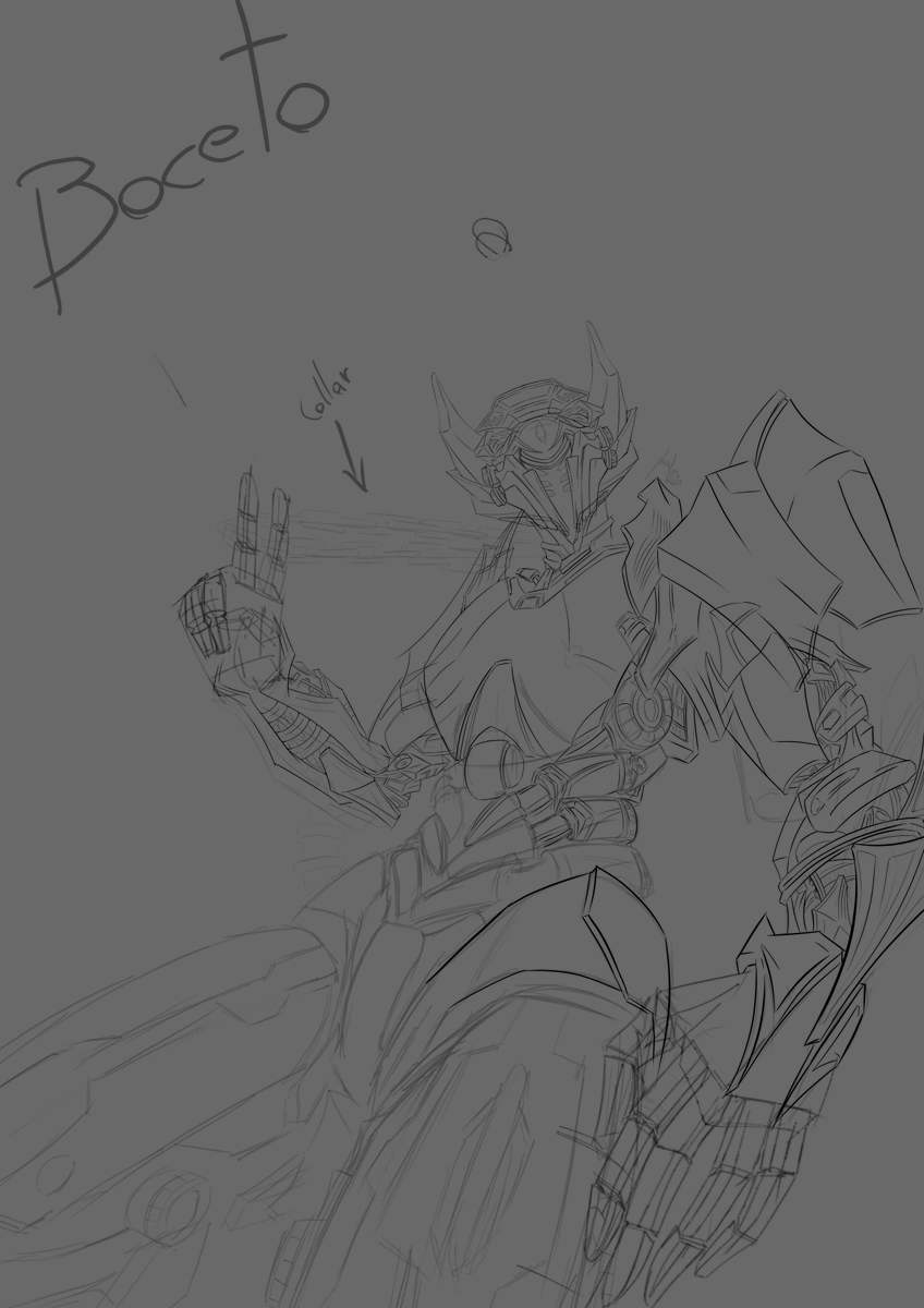 NickolDLive's tweet photo. Debido al maravilloso día de ayer, me animé a terminar un boceto de la fembot Nitro Zeus... Les prometo que este sí lo voy a terminar jeje (tal vez)  #transformers #fanart #RobotArt https://t.co/DJB6jdfInD