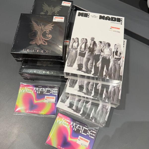 idle】 i-dle 9th Mini Album [We made] 入荷しました🎉 Mono Ver