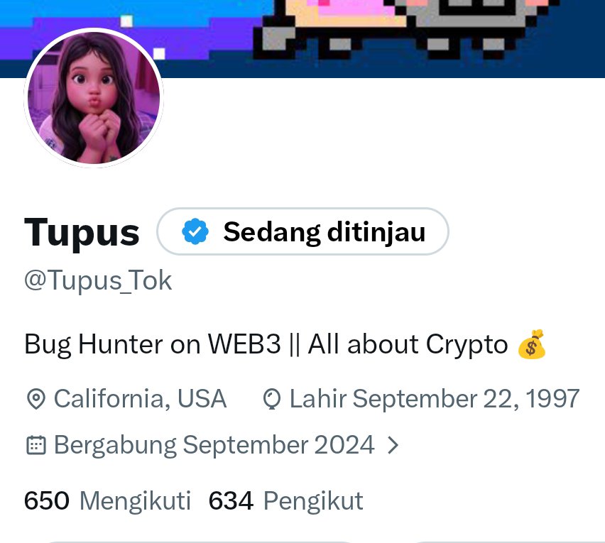 Tupus tweet media