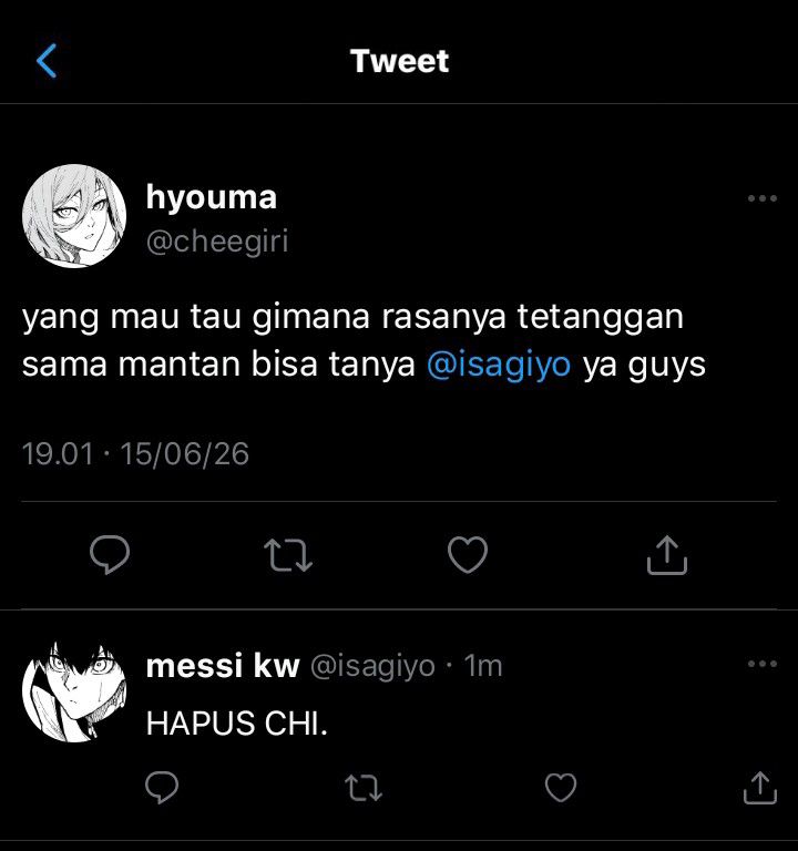 BLUELOCKFESS | OPEN DM tweet media