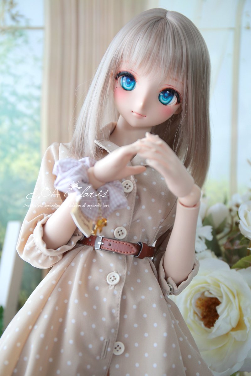 🍉水玉レトロワンピースセット DD（～L胸）,DDDy 対応 初期に製作した