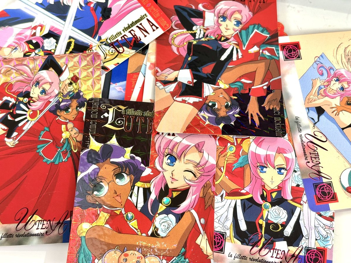 少女革命ウテナ P.Pカード買取させてもらいました❣️ ノーマルは2枚1