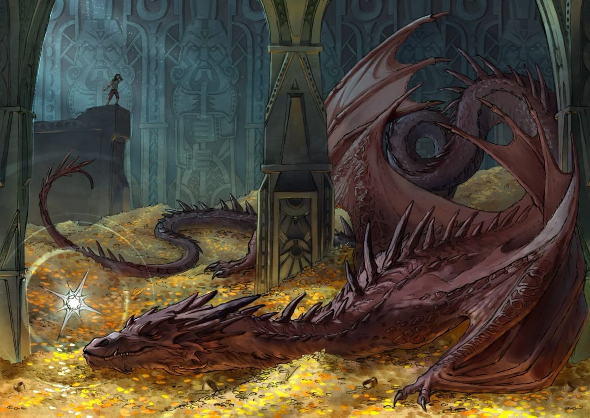 NoneHereAgain's tweet photo. ¿Saben cual es mi parte favorita sobre los dragones en las historias medievales?

Esta: https://t.co/dUGxBfKjqA