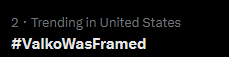 HaleyMcCor51665's tweet photo. We will not let disinformation and malicious smear campaigns profit. Even in other countries. Keep the spotlight on the issue and spread the truth.

#ValkoWasFramed #BringBackValko #ValkoReturnToLADS https://t.co/ZpozCWKxfb