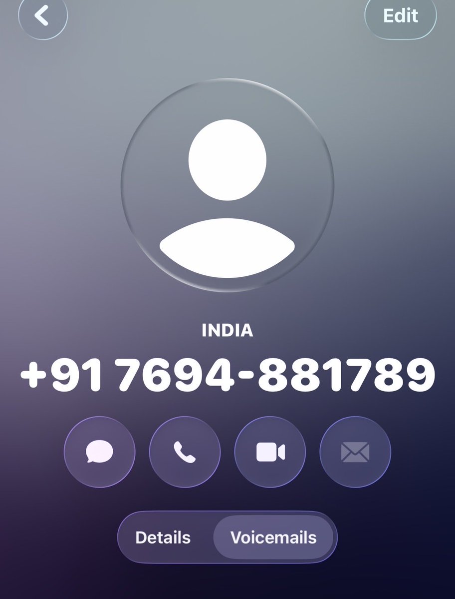 MushafirSS's tweet photo. Fraudulent call posing as TRAI &amp; voice computerise message from 
+91 7694-881789 , then he rang up when I asked him a spammer he disconnected. 
@TRAI @DCP_IFSO @Cyberdost @CyberSouthwest @cyberpolice_up @airtelindia must take action against this no https://t.co/ax5w6QNsYV