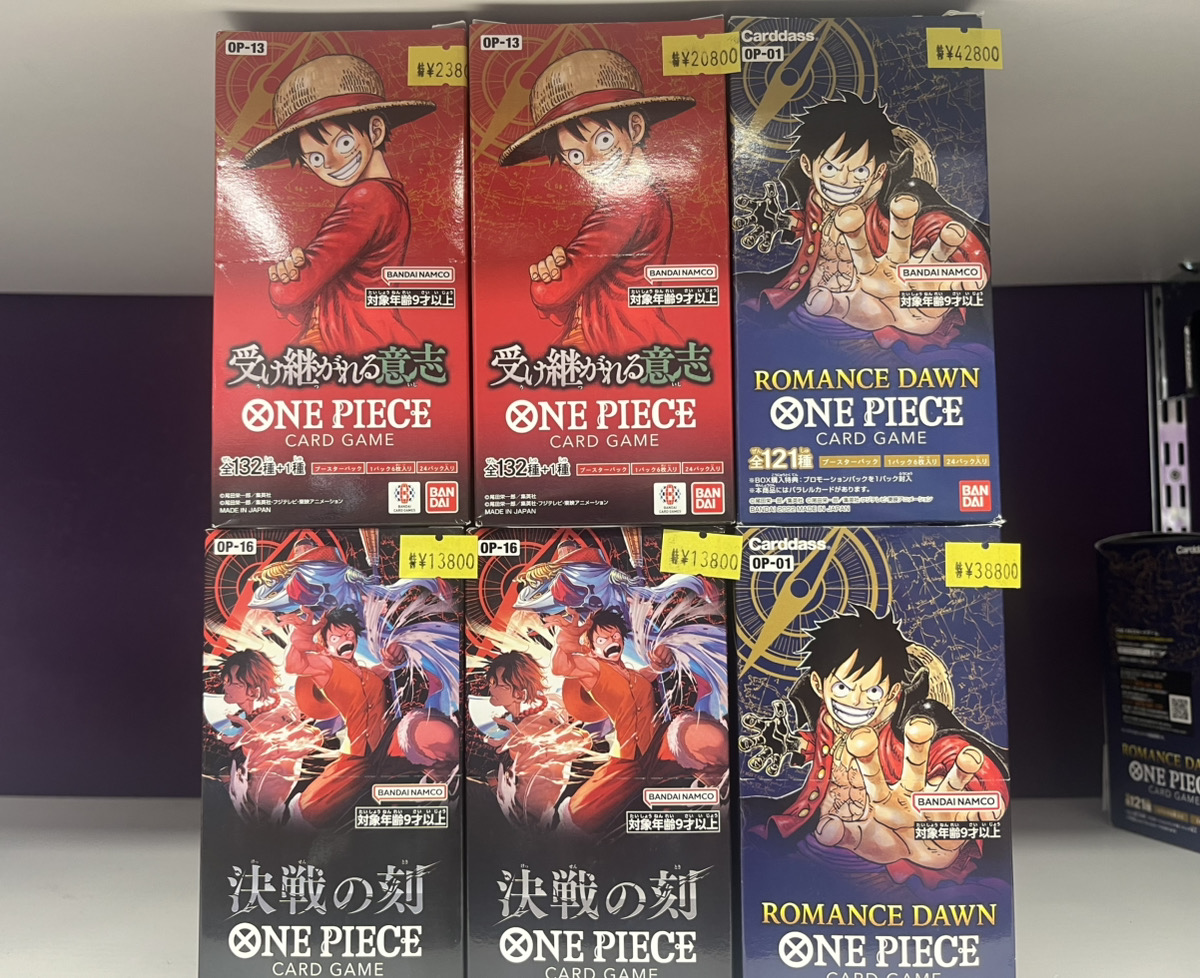 ワンピースカード まとめ売り ロマンスドーン 受け継がれる意思 決戦の刻 ワンピースカード 入荷情報】 ✨ROMANCE DAWN✨ ✨受け継がれる意思