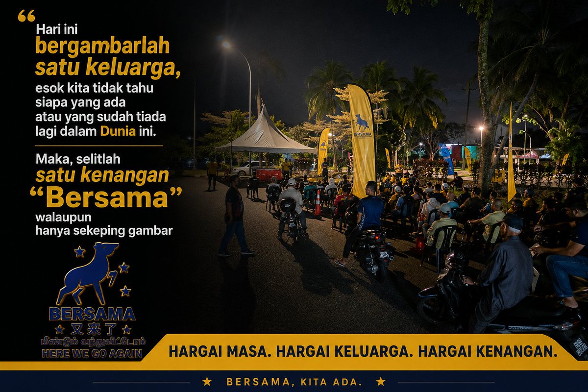 bin_salle39329's tweet photo. An Open Letter to Johor

​I may be a Sabahan living in KL, but today, I am writing this to you because our struggle is the exact same. Today is the grand finale for Bersama Malaysia. I want to do my small part to energize every Johorean to come back home and vote, especially those in the 15 constituencies we are contesting. I hope my words reflect exactly what you and your family are feeling, just as my family and I feel.

​If you could see my hands while I write this, you would see them trembling.

​I am terrified to write down my own shame and brokenness. I don't have a title. I don't have a degree. In the eyes of the world, I am a nobody. Do I have power? No. My only power today was stepping onto this bus to Johor, because I could no longer sit in the dark and watch you bleed the same blood that I do.

​I want to tell you a secret.

​People think that fighting just means shouting in a crowd, or liking and sharing posts in alam maya (the virtual world). But that’s not true. When I write this to you... whatever crushing, unbearable weight you are carrying in your chest right now... it transfers straight into mine. Because your pain is my pain. I feel it. I feel every single ounce of it because I am living proof of this struggle, just as we all are.

​I don't just see people on a screen or in a field. I see open wounds that nobody talks about.

​I see the mothers. I know the exact moment your heart broke this month. It was the day your child came to you with a permission slip for a school trip. It was only fifty ringgit. But I know the way your throat completely closed up, because you simply didn't have it.

​I know you had to look into the eyes of your own child and say, ‘Maybe next time, sayang.’

​And I know what the worst part is. The absolute worst part... is that your little boy didn't cry. He just smiled, put the paper away, and said, ‘It’s okay, Mama. I didn't want to go anyway.’

​Our children are learning how to be poor. They are shrinking their beautiful dreams so they don't break our hearts. That is a guilt no mother, no father, should ever have to carry. But we carry it every single day.

​I see the fathers. You, who were raised to be the strong ones. You, who are never allowed to cry. I know about the days you skip lunch at work. I know you drink tap water just to fill the empty ache in your stomach, just so you can save an extra ten ringgit for the house. And then you come home, force a smile, look at your family, and lie. You say, ‘I had a big meal today. You guys eat.’

​You are carrying the weight of the entire world on your shoulders. Your knees are buckling. You think nobody sees your sacrifice. You think nobody cares that you are drowning.

​I see myself in you. God sees you. And we are not failures. You are the greatest hero your family will ever know.

​We are a nation full of beautiful, exhausted people, constantly apologizing to our children for a world we didn't break.

​The people in power... they don't know this pain. They don't know what it feels like to stand at the pharmacy counter, counting coins, praying you have enough for your mother's medicine while the line behind you sighs. They want us to stay quiet. They want us to be so ashamed of our struggle that we just put our heads down and give up.

​If I could be on that stage at the grand finale in Tampoi tonight, I would ask every leader sitting at the front to turn around, look at the faces in the crowd, and hear this:

​Look at my brothers and sisters. Do not look away from their pain. We are handing you the fragile, beating hearts of our families tomorrow. We are trusting you with the only lives we have. If you step into the Dewan Undangan Negeri Johor, or one day into Putrajaya, and you forget the tears of the mother in Tampoi tonight... if you forget the father who starved himself today... there is no forgiveness for that. Do not betray us.

​🧵1