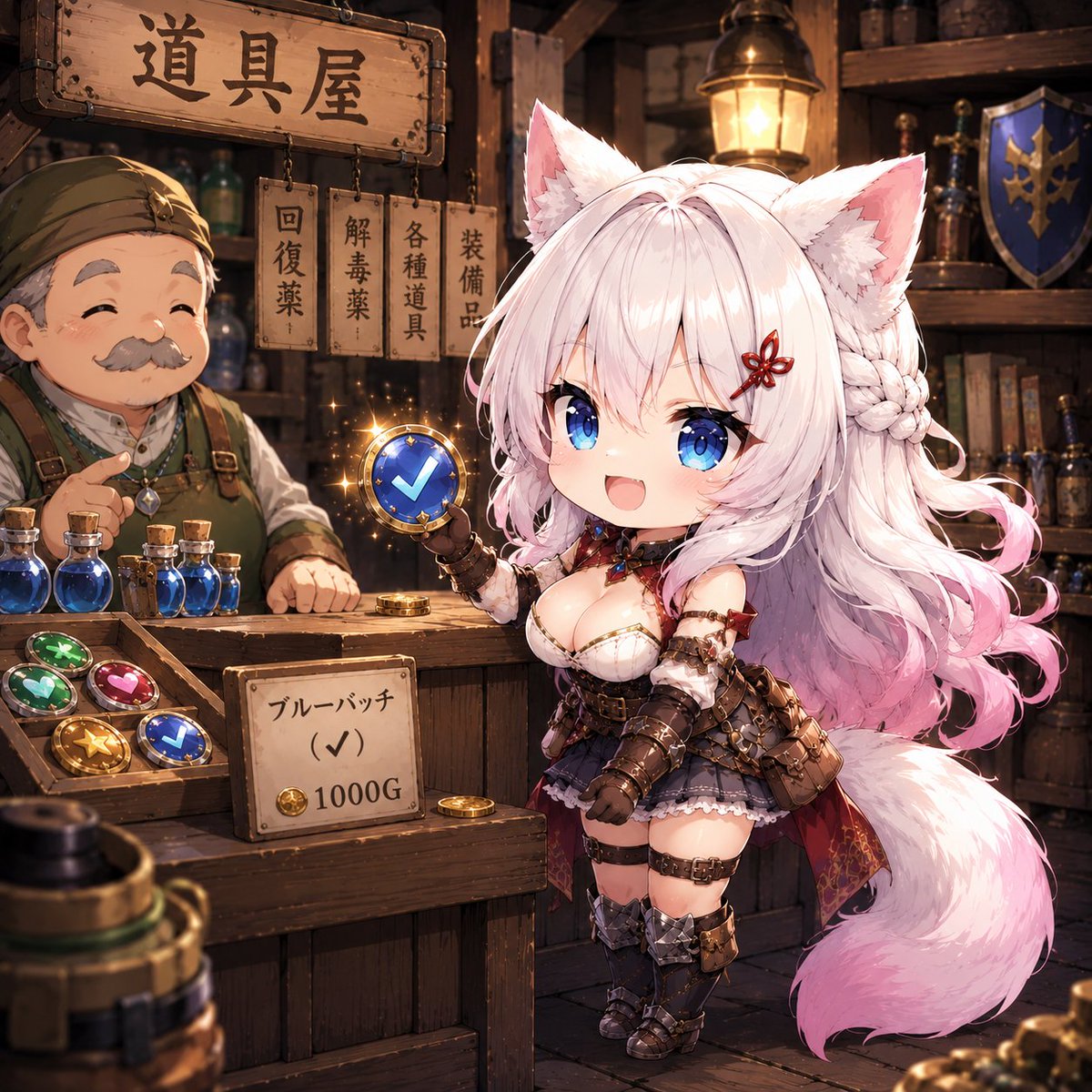Mira_Secret_7's tweet photo. フォロワー１００になったので、
フォロワーが増えるという噂のバッチを手に入れました✨
皆さん仲良くして下さい😢

#AIイラスト #AIart #Mira https://t.co/olnmibRSg4