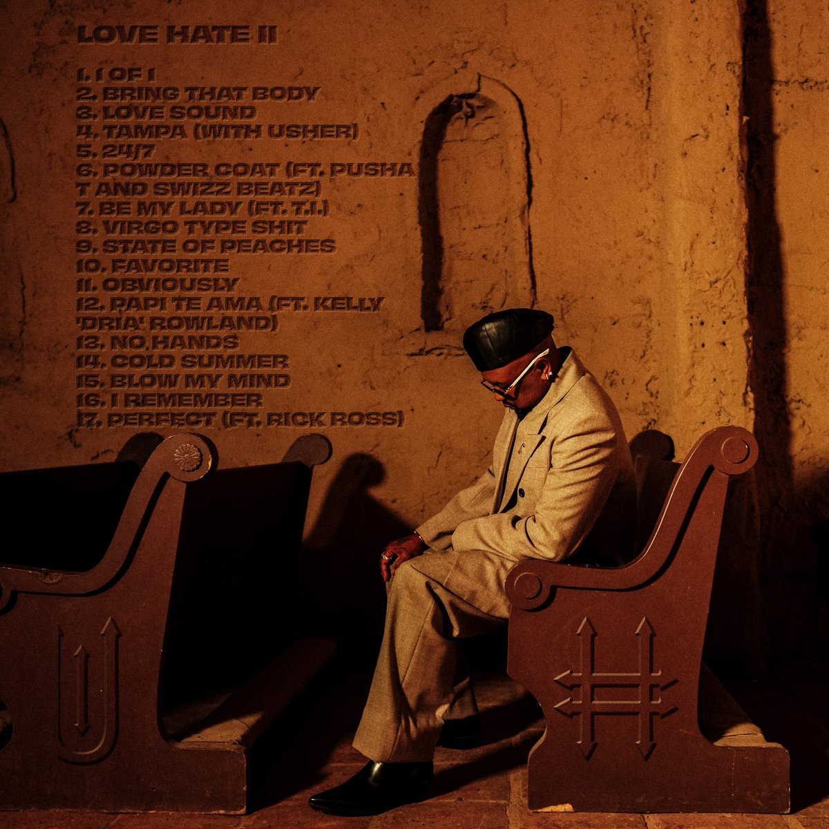 HotNewHipHop's tweet photo. THE-DREAM

LOVE/HATE II
(NEW ALBUM)

FEATURING:
- PUSHA T
- RICK ROSS
- USHER
- T.I.
- SWIZZ BEATZ
- KELLY ROWLAND

OUT NOW 🚨 https://t.co/Ut9jUn4Znx