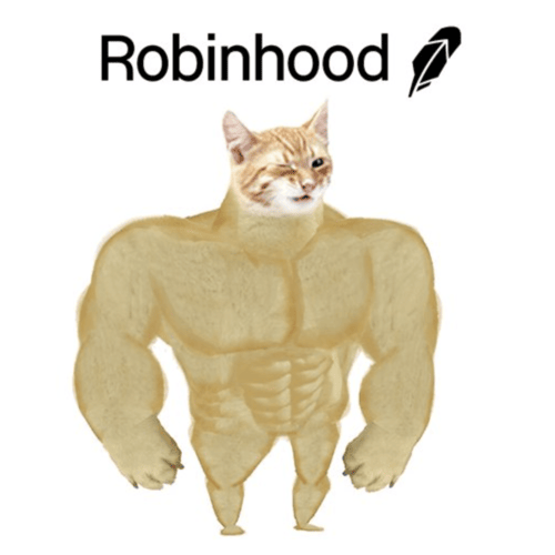 NBcryption's tweet photo. @vladtenev @AndrewBTC ROBINHOOD is currently very popular. https://t.co/dqVuqWreK0
