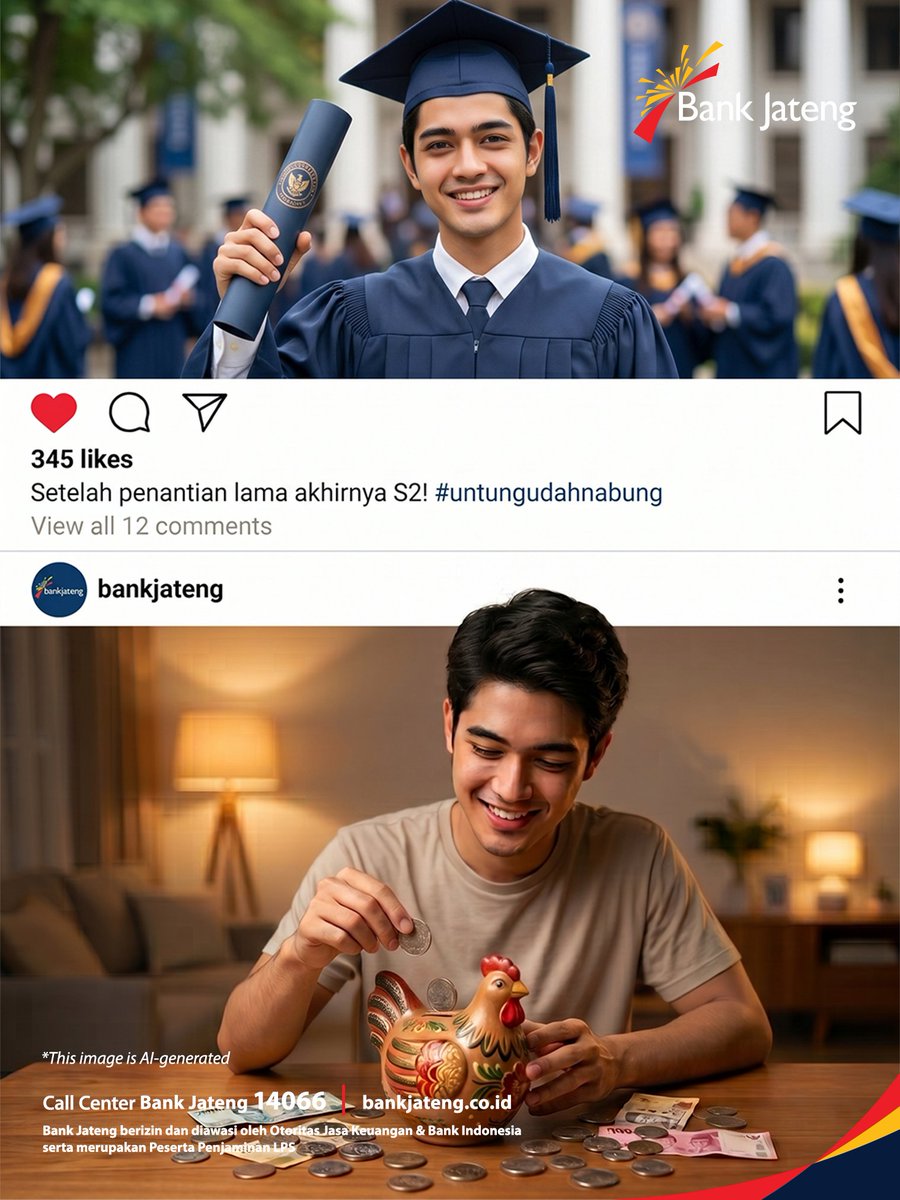 Bank Jateng tweet media