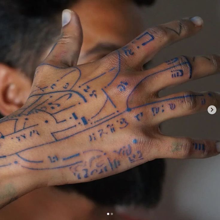 ghostinmypocket's tweet photo. Something unhinged I use to do whenever I felt overwhelmed with summer boredom (and ugly emotions) was put ink in the freezer and then spend an hour drawing on my hands https://t.co/Fd2jOo3K5W