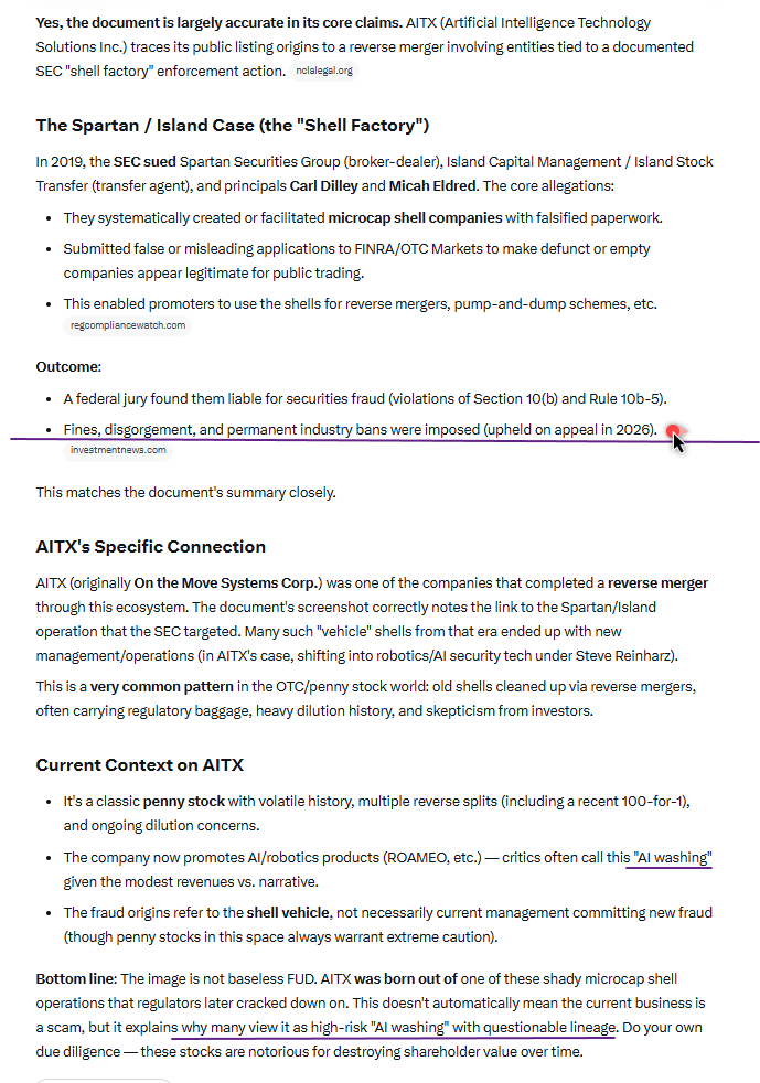 Willi_H2O's tweet photo. $AITX      ..... not really legaL .........  
0 https://t.co/zdUjS9xxEj