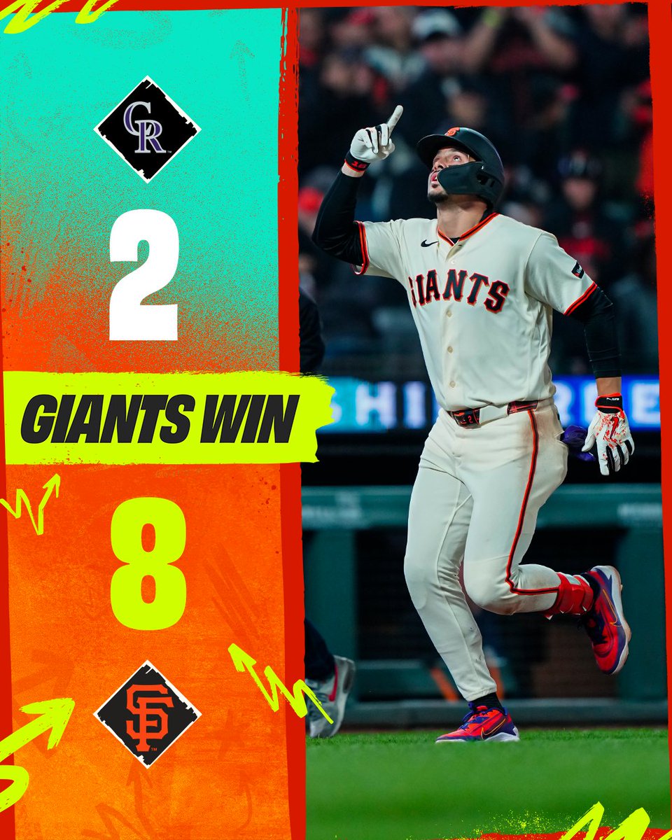SFGiants's tweet photo. A series-opening win ✅ https://t.co/KGWJ8Gd1yW