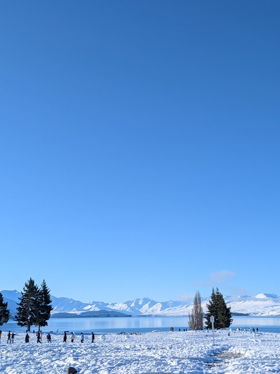 N09431601's tweet photo. マタリキの今日、テカポは息を呑むような絶景が広がってます🏔️✨ https://t.co/BYOSv77CF0