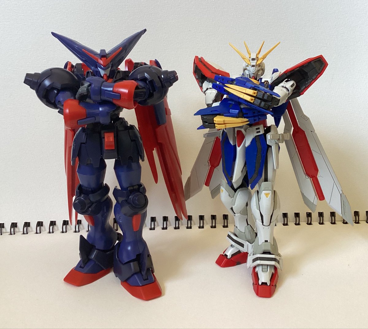 昨日作ったマスターガンダム