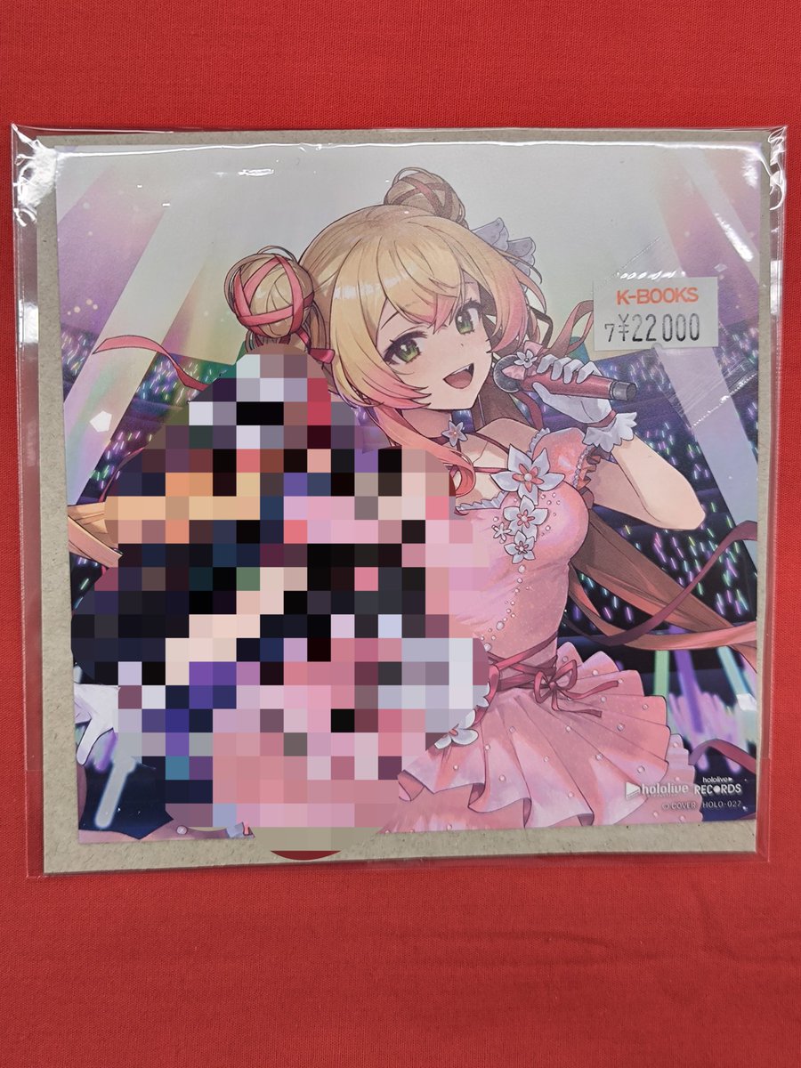 入荷情報】 ホロライブ より 桃鈴ねね 1stアルバム 『Peachful Story