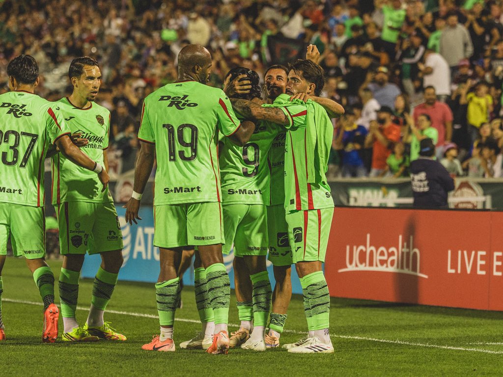fcjuarezoficial's tweet photo. ⏱️ Termina nuestro último partido de preparación rumbo al AP26 ¡Nos vemos en el San Benito 🏟️💚 | 🗻1-1🐎 https://t.co/DRhMwGTTFX