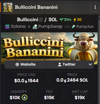 BananiniPF's tweet photo. 30x Boost + JUP EXPRESS verification paid for https://t.co/YkX7TKoMQC