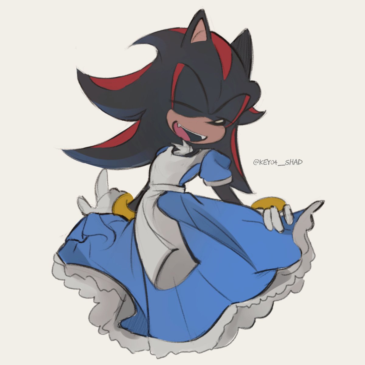 Key04_shad's tweet photo. ¿Wip? #shadowthehedgehog #shadowbottom https://t.co/qSTlflmsa7