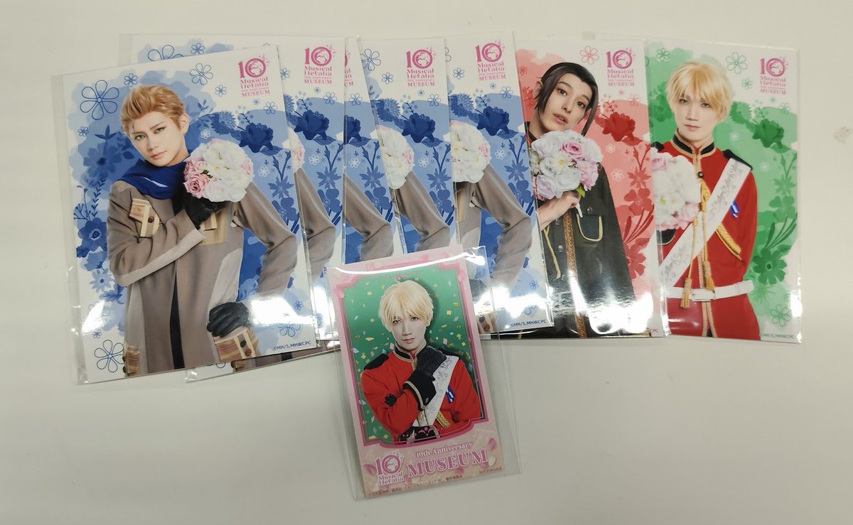 入荷情報】 ミュージカル『ヘタリア』10th Anniversary Museum より