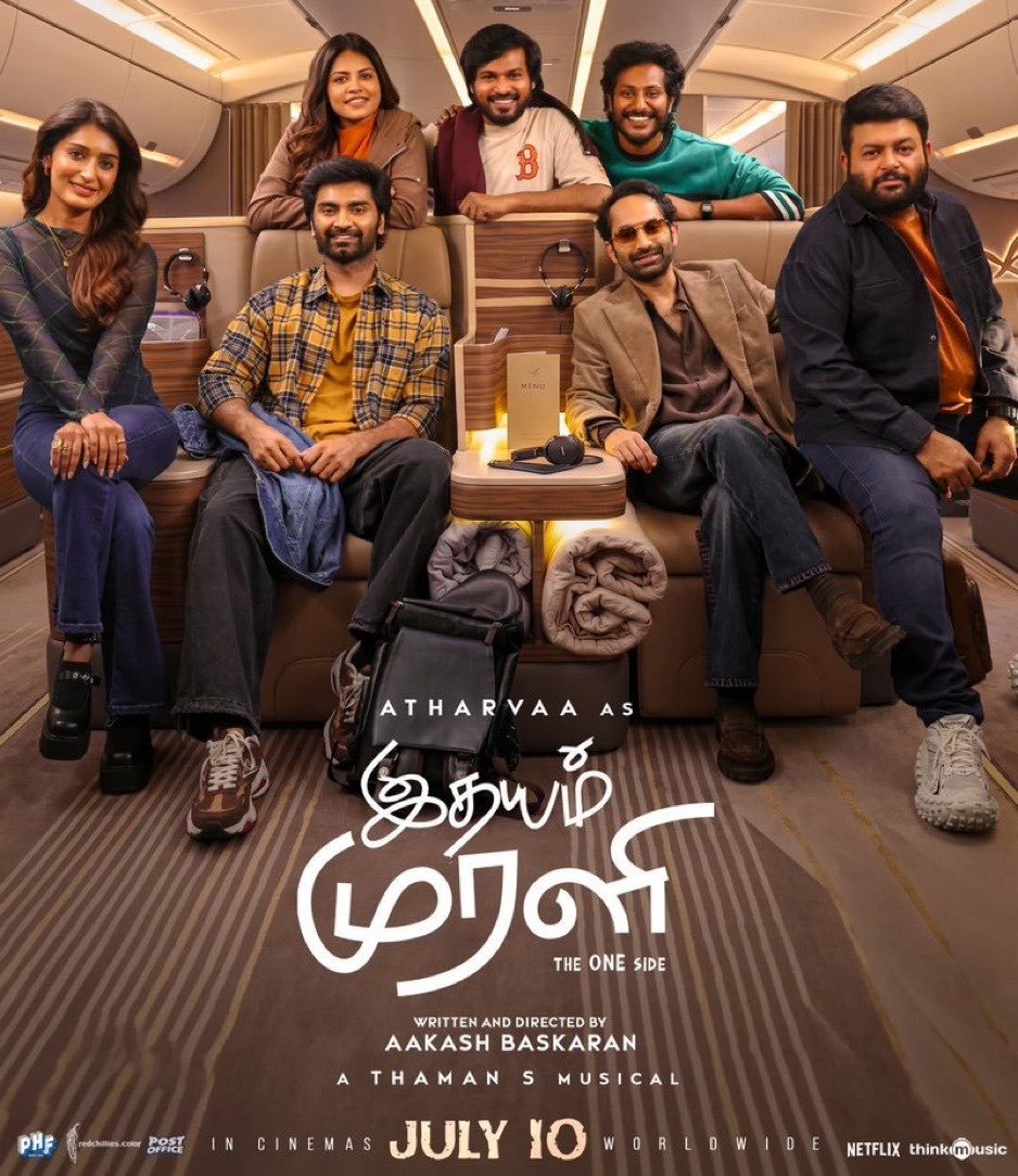 LearnEasy11's tweet photo. Showtime begins now! 

#IdhayamMurali https://t.co/hznjIKX5wS