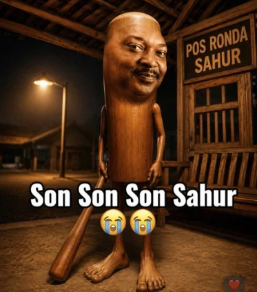 0xChimpbrotha's tweet photo. SON SON SON SAHUR

nawh this can send https://t.co/QIBIvTBNE0