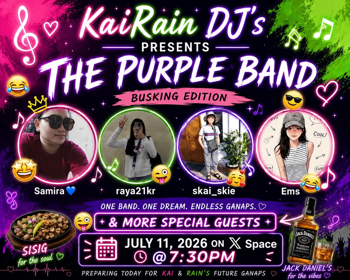 KAIRAIN HOMIES STREAM TEAM tweet media