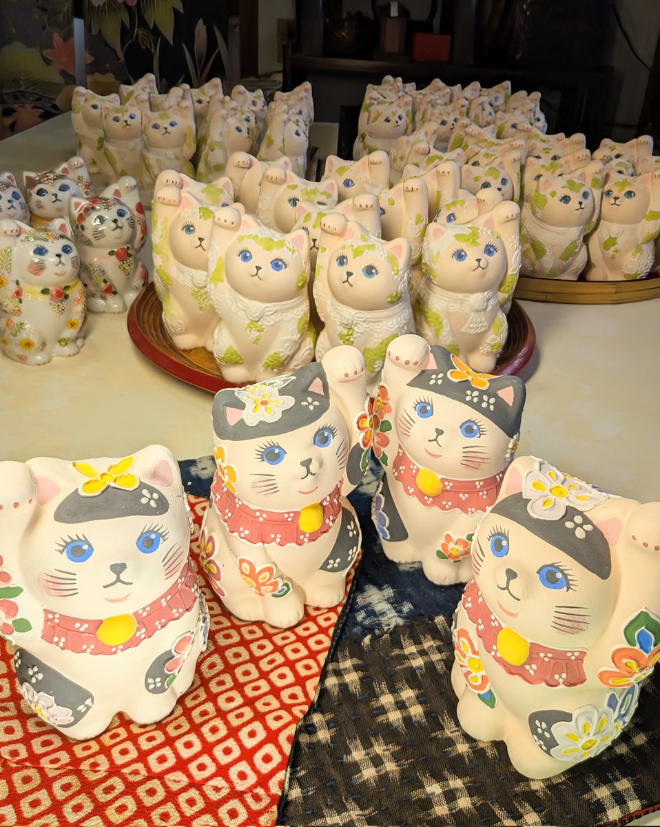 kuniko252525's tweet photo. パ���ツン前髪猫ちゃん試作中 https://t.co/BidWgG9NvV