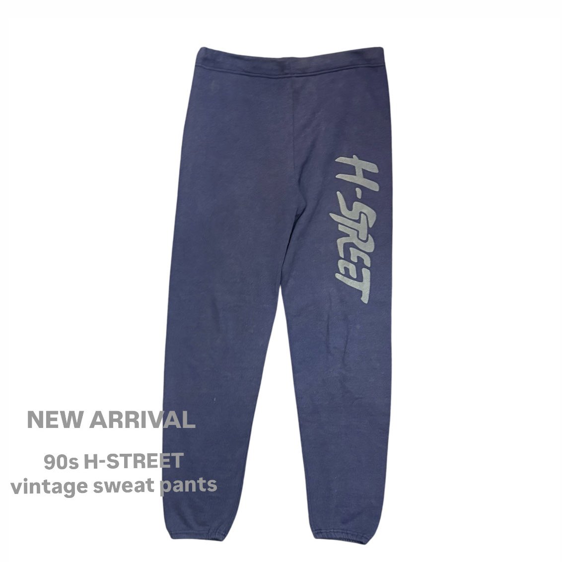 👨🏻‍🚀 ⭐︎new arrival⭐︎ ⚫︎90s H-STREET vintage sweat pants
