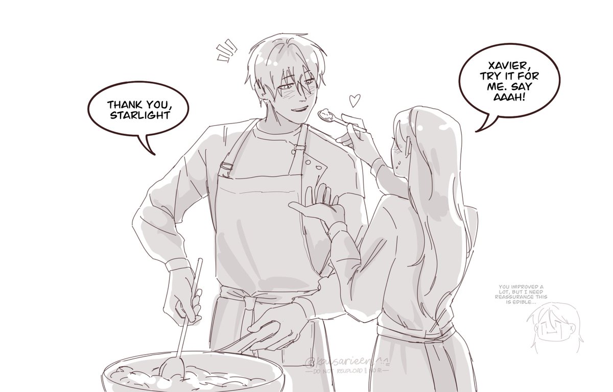 kaisarieen's tweet photo. it should be edible…right? right????

#Xavier #LoveandDeepspace https://t.co/RMdM8ykwH4